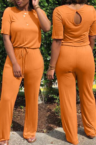 Jacinth Casual One-piece Jumpsuits