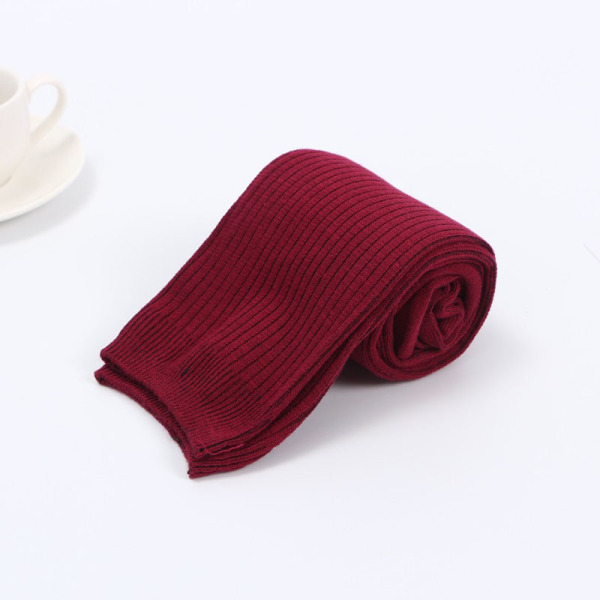 Wine Red Fashion Daily Solid Accessories