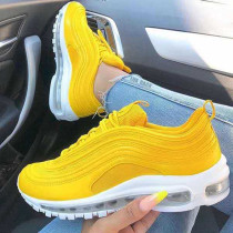 Yellow Fashion Casual Out Door Sports Shoes