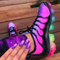 Purple Fashion Casual Patchwork Out Door Sports Shoes