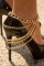 Gold Fashion Casual Layered Alloy Anklet