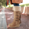 Yellow Fashion Casual Split Joint Strap Design Keep Warm Boots