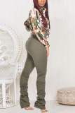 Army Green Fashion Sexy Casual Sports Trousers