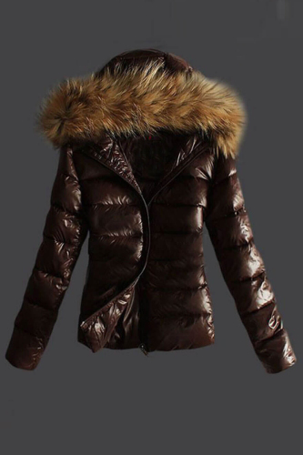 Brown Fashion Casual Solid Patchwork Hooded Collar Outerwear