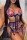 Blue Fashion Sexy Embroidery See-through Strap Design Patchwork Bra Sets