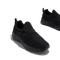Black Fashion Casual Solid Color Breathable Sneakers