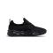 Black Fashion Casual Solid Color Breathable Sneakers