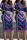 Multicolor Fashion Casual Print Long Sleeve Dress