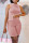 Pink Fashion Casual Solid Split Joint Asymmetrical Half A Turtleneck Sleeveless Two Pieces