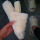 Cream White Fashion Casual Round Comfortable Shoes
