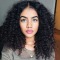 Black Fashion Solid Long Curly Hair Wigs