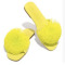 Yellow Casual Round Out Door Shoes