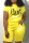 Yellow Casual Print Patchwork O Neck Short Sleeve Two Pieces