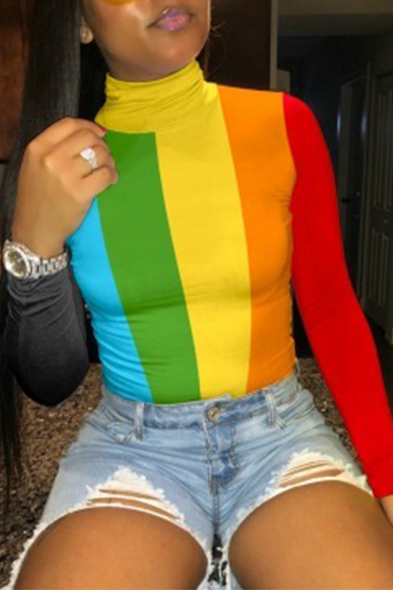 

Colour Street Print Letter Tops