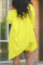 Black Casual Solid Asymmetrical One Shoulder Plus Size