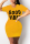 Yellow Casual Print Split Joint O Neck Pencil Skirt Dresses