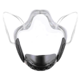 Black Street Sportswear Patchwork Mask