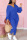 Blue Fashion Casual Solid zipper Long Sleeve O Neck Jumpsuits