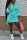 Cyan Fashion Sexy Regular Sleeve Long Sleeve Turndown Collar Shirt Dress Mini Solid Dresses