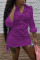 Yellow Fashion Sexy Regular Sleeve Long Sleeve Turndown Collar Shirt Dress Mini Solid Dresses