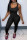 Black Sexy Fashion Tight Sleeveless Jumpsuit