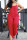 Red Sexy Fashion Loose Suspenders Jumpsuit