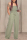 Army Green Fashion Sexy Strapless Slim Jumpsuit