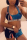 BlueWhite Fashion Sexy Printed Vest Shorts Set