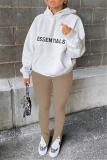 Apricot Fashion Casual Solid Slit Regular Mid Waist Conventional Solid Color Bottoms