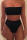 Black Sexy Fashion Swimsuit Set