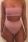 Pink Sexy Fashion Swimsuit Set