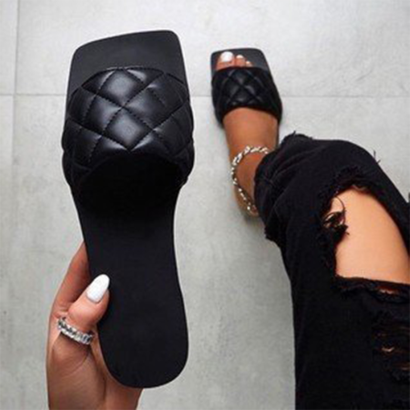 Black Casual Street Patchwork Opend Comfortable Out Door Shoes