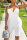 White Fashion Sexy Sling Slim Romper