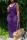 purple Sexy Solid Spaghetti Strap Swagger Dresses