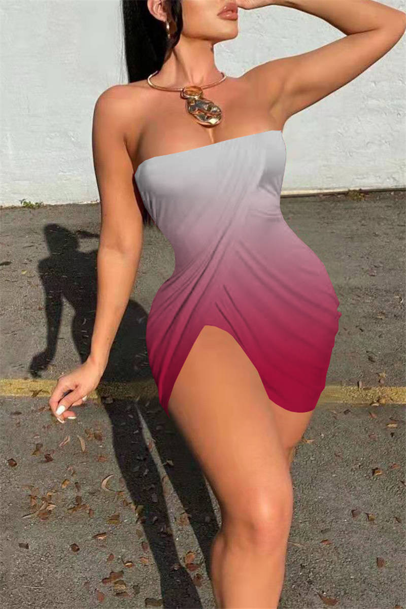 Sexy Black Sleeveless Dress