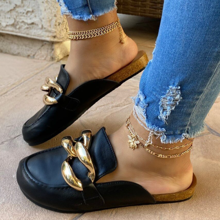 Black Casual Street Patchwork Closed Comfortable Out Door Shoes