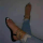 Black Sexy Street Patchwork Chains Opend Comfortable Out Door Shoes