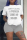 Grey Fashion Casual Letter Print Basic O Neck Short Sleeve Two Pieces