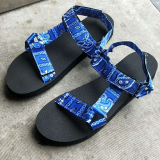 Blue Black Casual Street Split Joint Opend Out Door Shoes