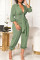 Black Fashion Casual Solid Basic V Neck Plus Size Jumpsuits
