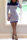 Blue  Casual Cap Sleeve Long Sleeves O neck Step Skirt Knee-Length Patchwork Print Character 