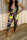 Black Fashion Sexy Print Backless Strap Design Spaghetti Strap Skinny Jumpsuits