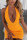 Yellow Sexy Fashion V-neck Sleeveless Dress