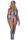 Multi-color  Asymmetrical crop top Striped Sexy Fashion Bikinis Set