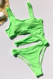 Green Fashion Sexy One-piece Swimsuit