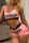 Pink Sexy Sportswear Print Basic U Neck Sleeveless Two Pieces