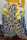Yellow Fashion Casual Plaid Print Split Joint Regular High Waist Skirt