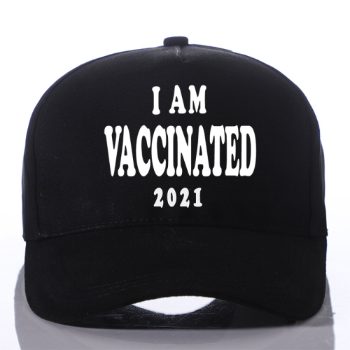 White Fashion Casual Letter Print Hat