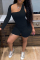 Red Sexy Casual Solid Hollowed Out Asymmetrical Oblique Collar Skinny Romper