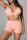 Pink Casual Solid Split Joint V Neck Two Pieces